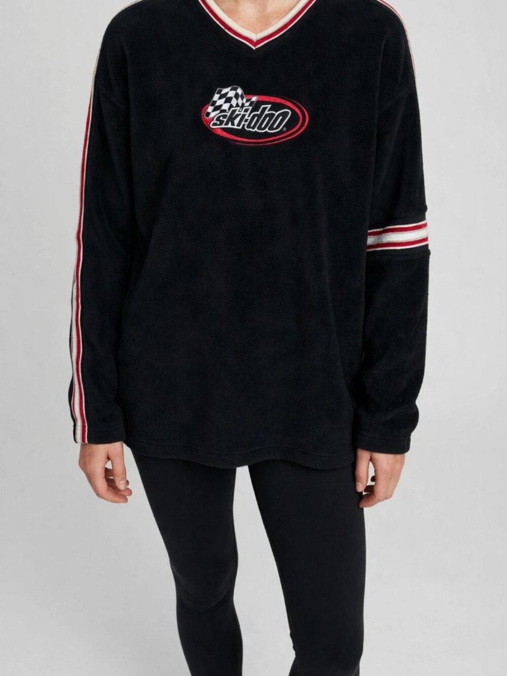 Ski-Doo Sno Gear V-Neck Sweater Men’s S Snowmobile